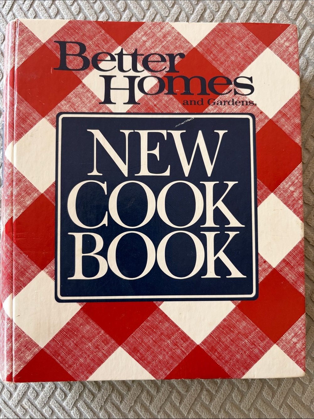 Vintage 1989 Better Homes and Gardens New Cookbook